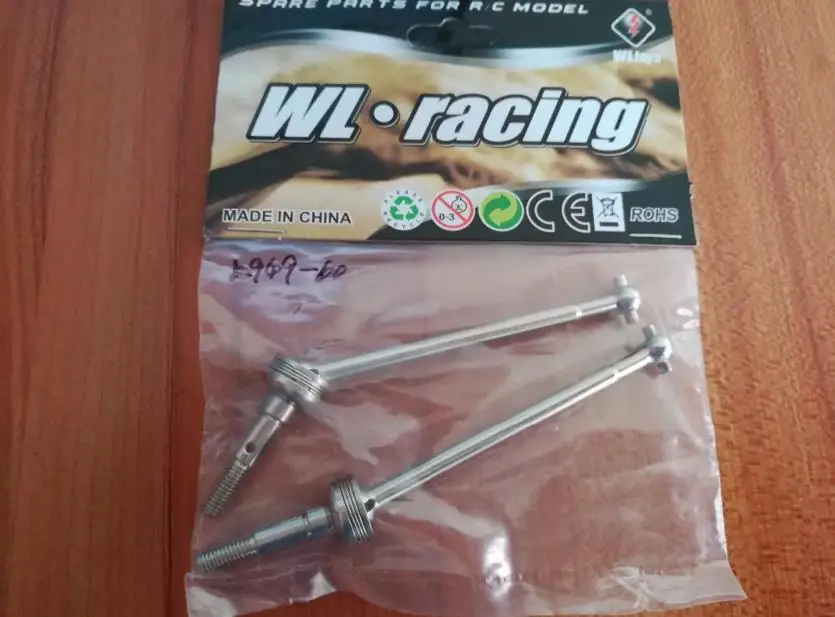 

Автомобильные запчасти WLtoys K949 10428-A 10428-B 10428-C, K949-60, передний Универсальный приводной вал