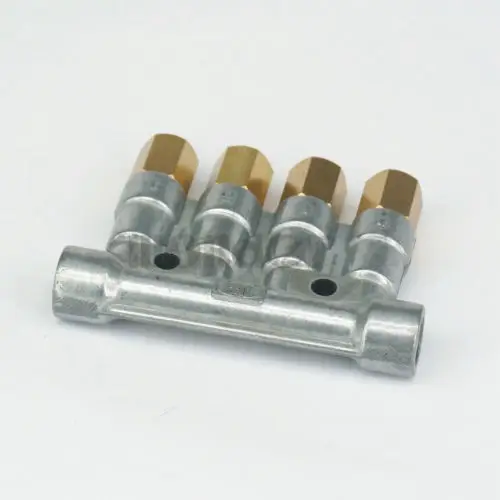 4 способа Алюминий в M10x1 из M8x1 масляный поршень компонентов значение коллектор