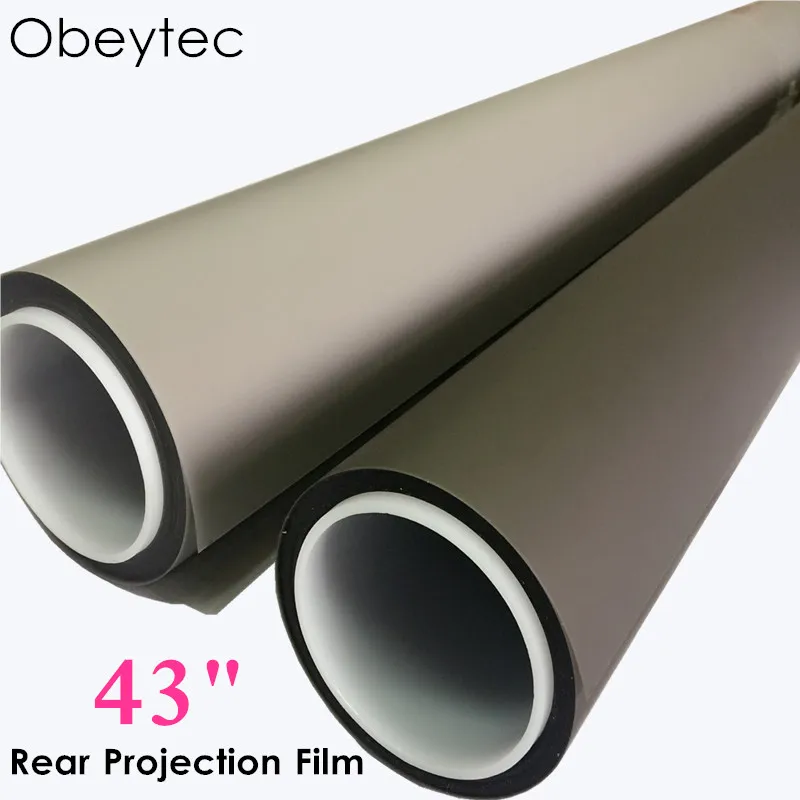 Obeytec 43 &quotГолографическая задняя проекционная пленка