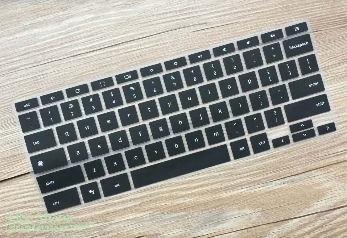 Для 12 3 &quotGoogle Pixelbook Chromebook силиконовый чехол для клавиатуры skin Protetor Touch-screen book Chrome US
