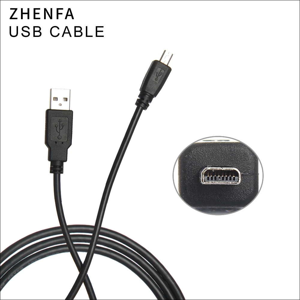 USB-кабель Zhenfa для камер NIKON Coolpix S230 S2500 S2600 S2900 S3000 S3100 S3300 S4 S4000 S4100 S6200 P7100 P80 P90