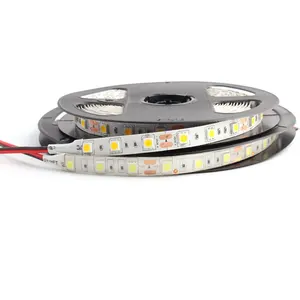 Светодиодсветильник лента 5050 RGB не водонепроницаемая, гибкая светсветильник щаяся лента с диодами для подсветки телевизора, 60 светодиодов на метр, 1 м, 5 м, 12 В