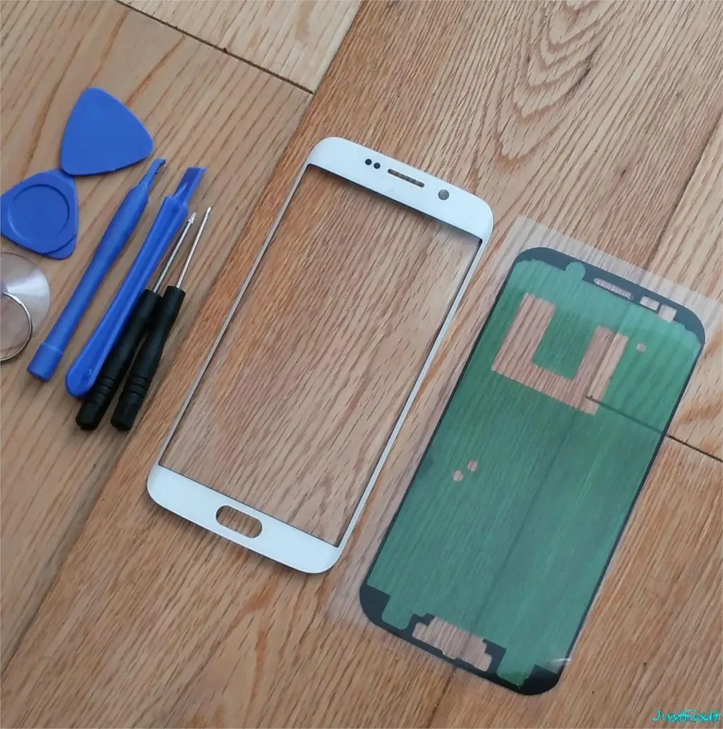 Передняя стеклянная линза для Samsung S6 edge G925F G925A ЖК дисплей внешняя Сенсорная