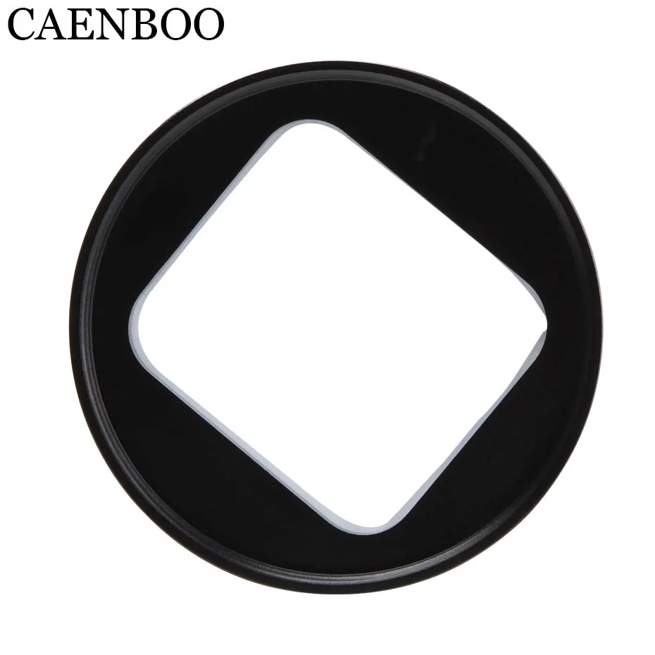 CAENBOO фильтр объектива для XiaoMi Yi 4 K/II/Lite/+ плюс цветная крышка+ кольцевой фильтр Yi 4K Водонепроницаемый корпус Чехол 52 мм аксессуары для дайвинга