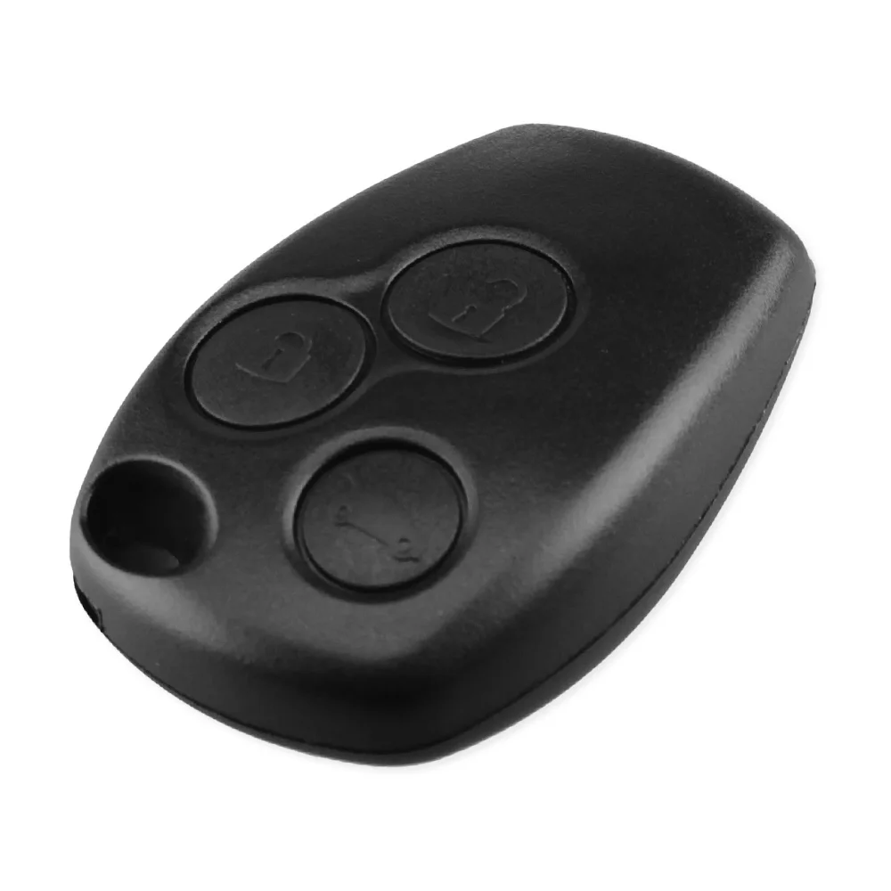 KEYYOU 3Bt чехол для ключей Renault Duster Logan Fluence Clio Vivaro Master trafect Kangoo Megane Лагуна корпус