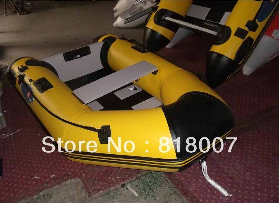 Бесплатная доставка: 3 местная надувная лодка с платформой GTS 270|inflatable boat|boat boatboat