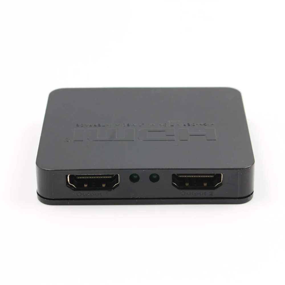 Новый Full HD 4K HDMI сплиттер 1X2 2 порта ретранслятор усилитель концентратор 3D 1080p 1 в Out