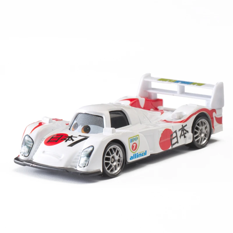 Disney Pixar Cars 2 3 Новинка Молния Маккуин Джексон шторм Рамирез матер 1:55 литая под давлением модель автомобиля из металлического сплава игрушка детский подарок