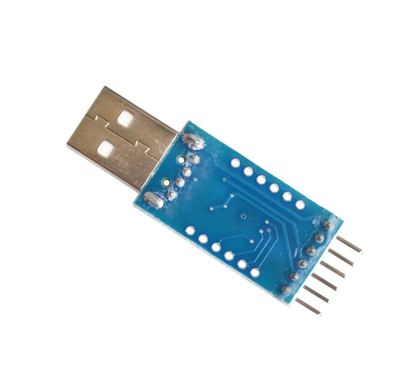10PCS/LOT USB 2.0 to TTL UART 6PIN Module Serial Converter CP2104 STC PRGMR Replace CP2102 With Dupont Cables | Электронные
