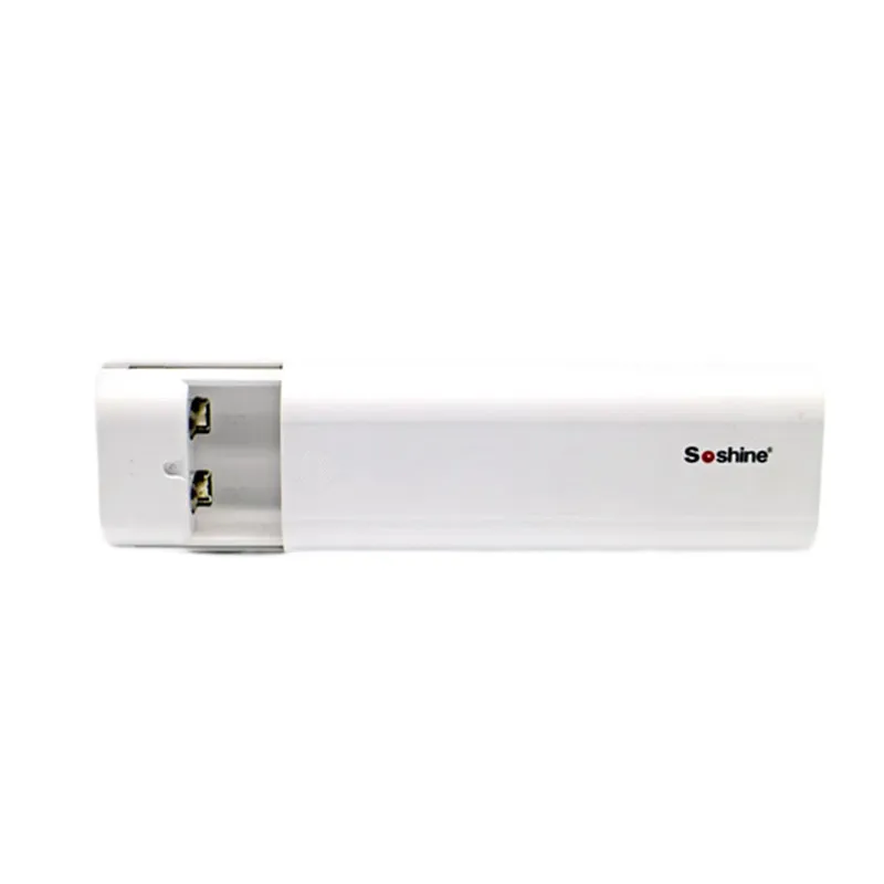 Soshine E4 2x18650 ЖК экран мобильного power bank Интеллектуальный 18650 зарядное устройство