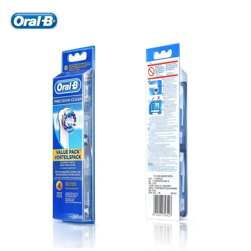 Натуральная зубная щетка Oral B высокоточная Чистящая сменная для ротора