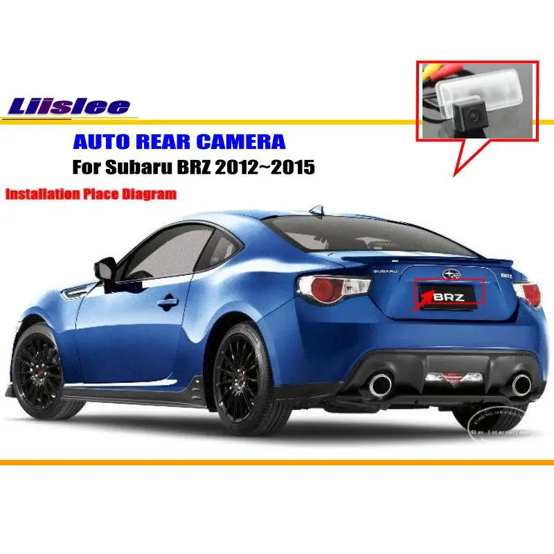 

Car Rear view Camera For Subaru BRZ 2012-2015 RearView CAM