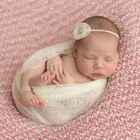 Пеленка для новорожденных, реквизит для фотосъемки, одеяла для новорожденных девочек и мальчиков, для пеленания, для младенцев, MU984411