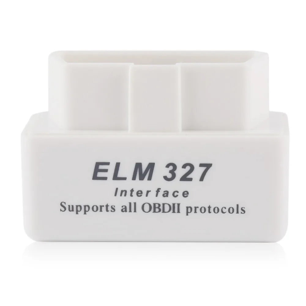 2016 Лидер продаж Супер Мини ELM327 Bluetooth OBD2 V2.1 Белый Умный Автомобильный