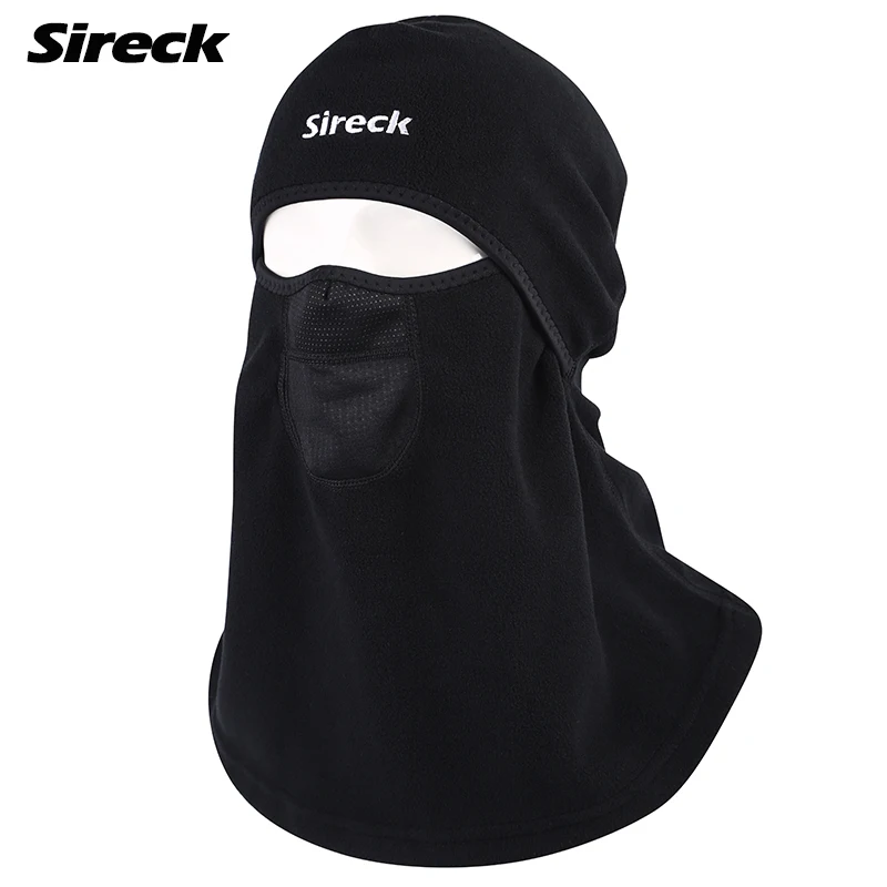 Велосипедная шапка Sireck для мужчин зимняя Флисовая теплая Лыжная езды на