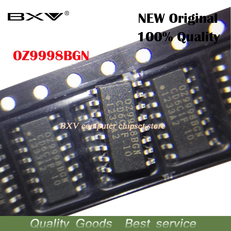 

5 шт. OZ9998BGN OZ9998 SOP-16