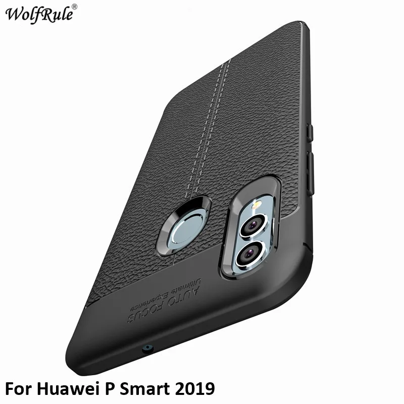 Чехол для Huawei P Smart 2019 мягкий силиконовый защитный чехол-бампер из ТПУ 6 21 '' |