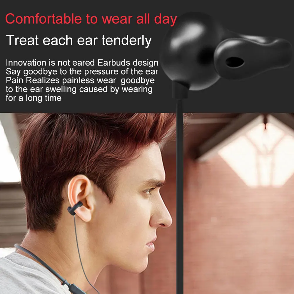 E2 Air проводимости Bluetooth гарнитуры Спорт Беспроводной клип уха кости наушники