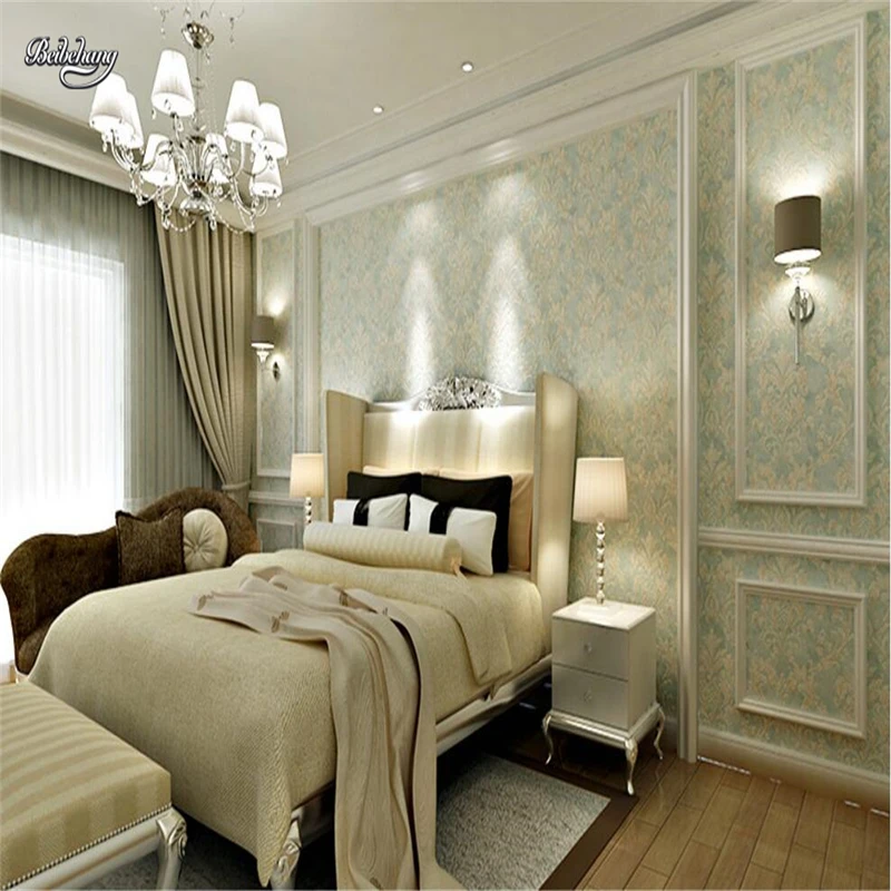 Европейские классические нетканые обои beibehang для гостиной спальни ТВ фоновая