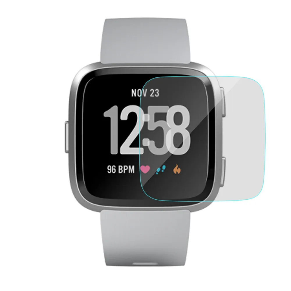 Защитная пленка для экрана из закаленного стекла Fitbit Versa защитное стекло