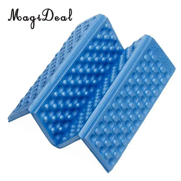 MagiDeal EVA Foam Складное Сиденье Cuchion Pad наколенник для кемпинга на открытом воздухе