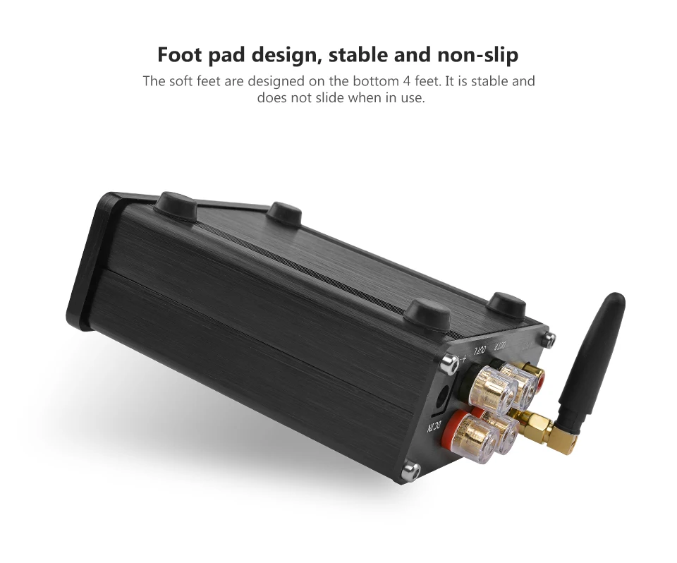 AIYIMA мини TPA3116 Bluetooth 5,0 DAC PCM5100 Fever HIFI Цифровой усилитель мощности 50 Вт* 2 для домашнего звукового кинотеатра усилители