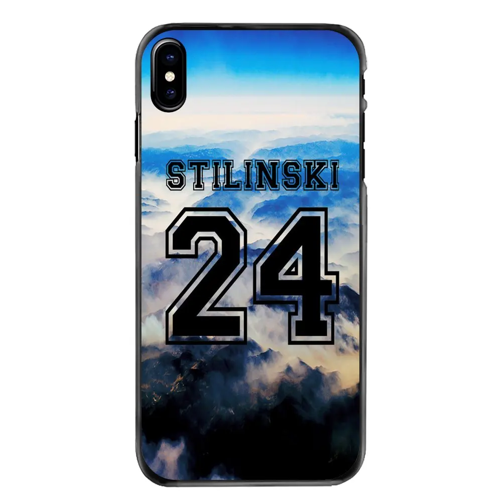 Для iPhone 4 4S 5 5S 5C SE 6 S 7 8 Plus X XR XS Max iPod Touch телефон Scott McCall волк-подросток stilinski 24 Art
