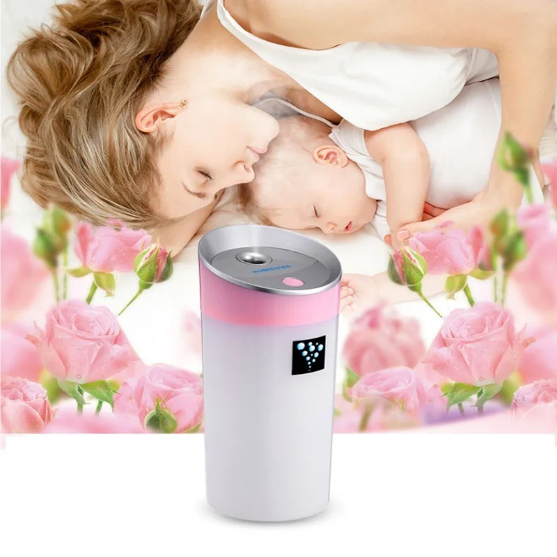 300 МЛ ультразвуковой увлажнитель USB для автомобиля диффузор эфирных масел