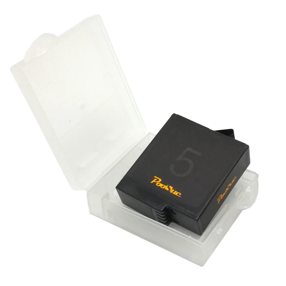2 шт. аккумулятор Go Pro hero 7 и Hero 6/5 с 3 зарядным устройством для Gopro 5 AHDBT 501 601|battery for