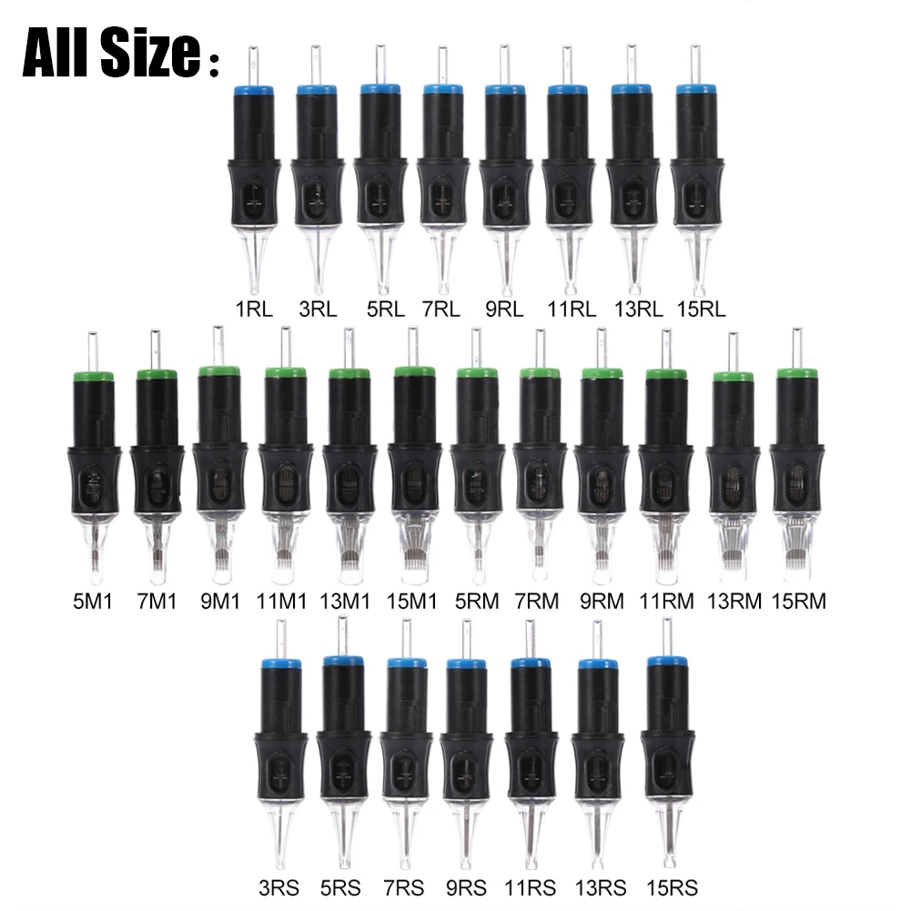 10 шт. Одноразовые стерилизованные тату-машинки для бровей и губ | Красота