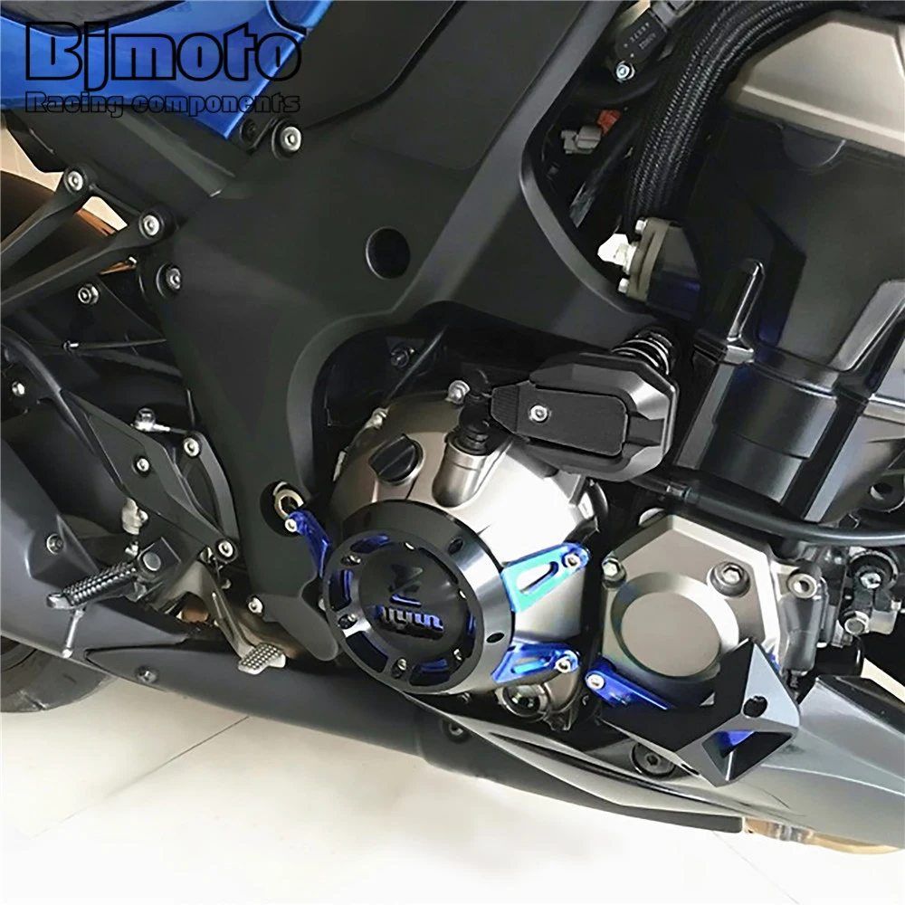 Крышка корпуса двигателя ползунок защита от удара для Yamaha MT 03 2015 2016 2017 2018 09 MT09 FZ09