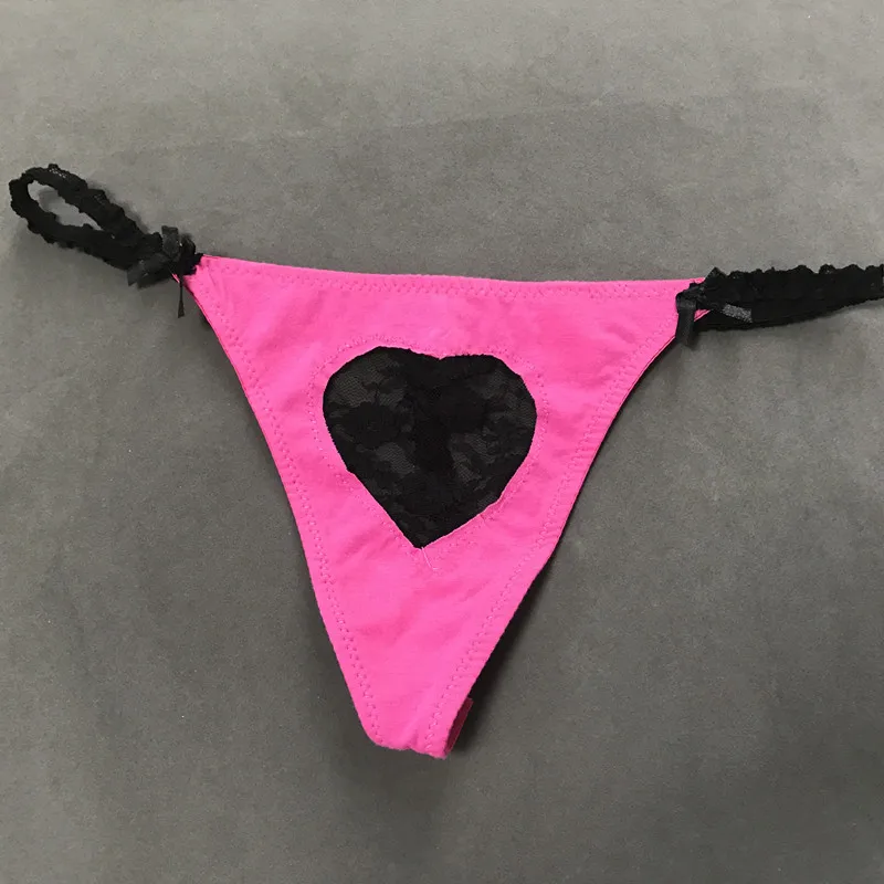 3PCS S-XL Cotton G String Sexy Women Thong for Lady Panties Lace Underwear | Женская одежда