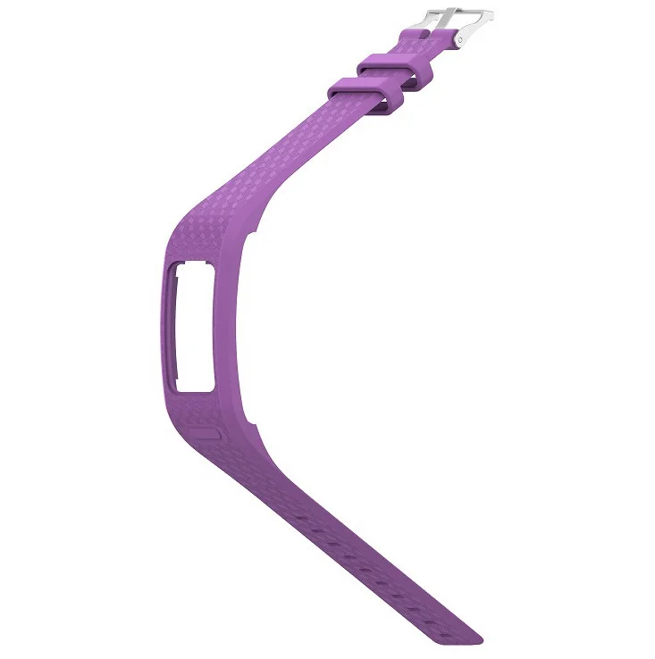 purple Силиконовый ремешок для наручных часов для Garmin Vivofit 1/Vivofit 2 для Garmin vivofit1 Vivofit2 браслет ремень - Цвет: purple