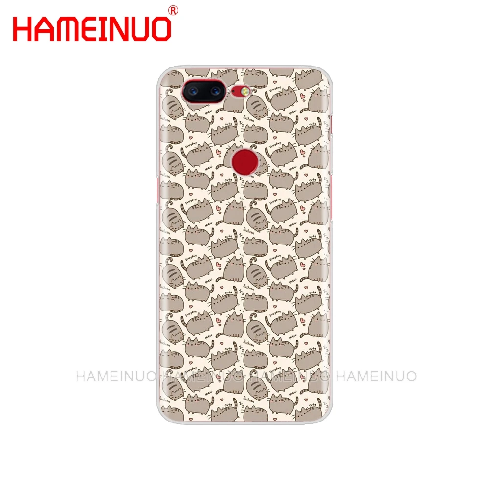 HAMEINUO милый смешной кучи кошек искусство кошка чехол для телефона для Oneplus one plus 6 5T 5 3 3t 2 X A3000 A5000
