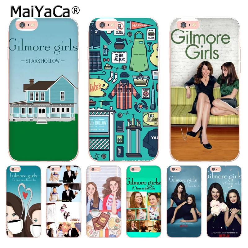 Милый почетный Мягкий ТПУ чехол для телефона Gilmore Girls Rory iPhone 6S 6plus 7 7plus 8 8Plus X 5 5s 11Pro