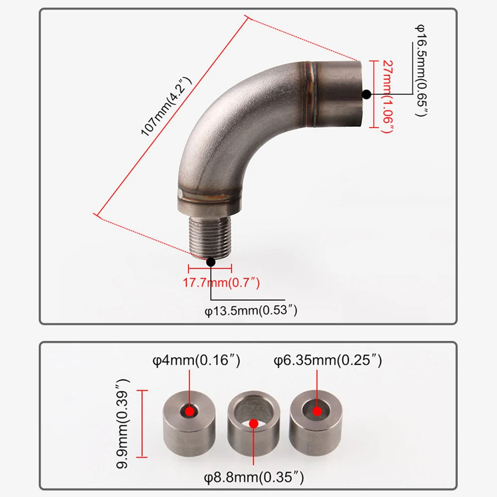 Адаптер для удаления неисправностей распорка из нержавеющей стали J-образные