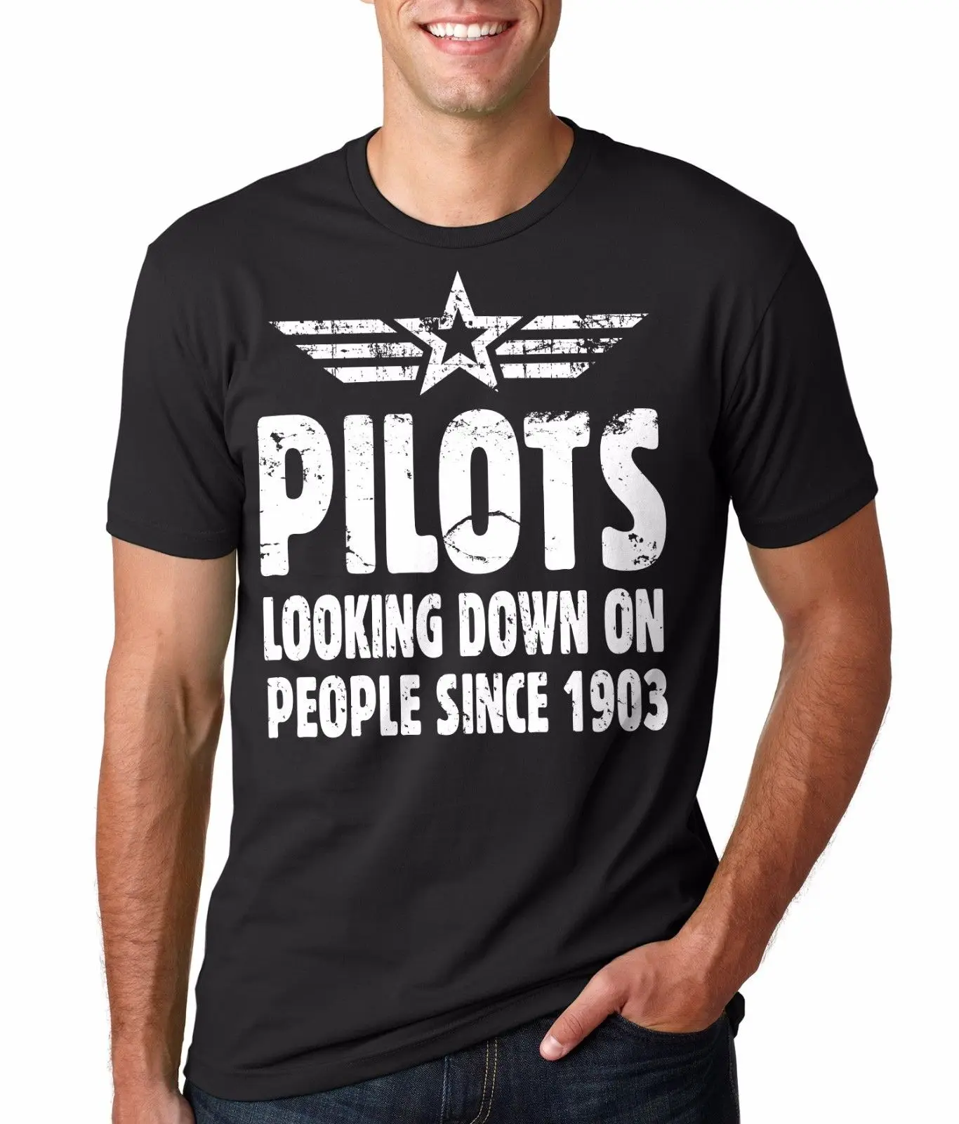 

Gift For T-shirt Looking Down On People Since 1903 Funny T-shirt