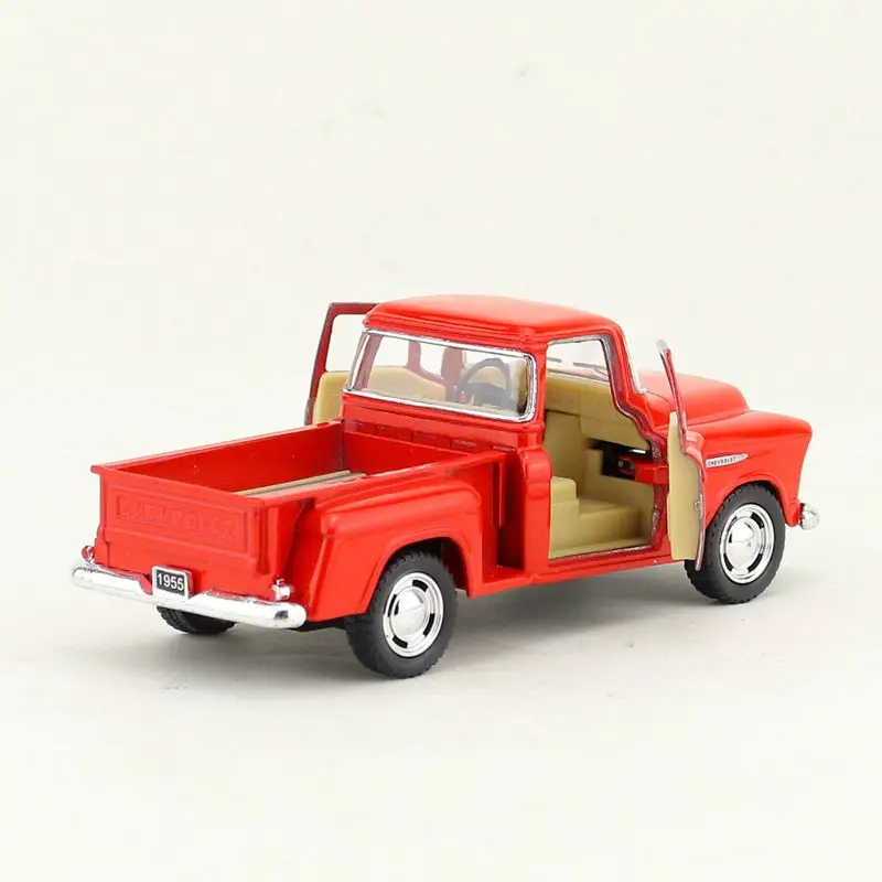 Металлическая Модель KINSMART литая/Масштаб 1:32/1955 Chevrolet Chevy Stepside пикап игрушечный