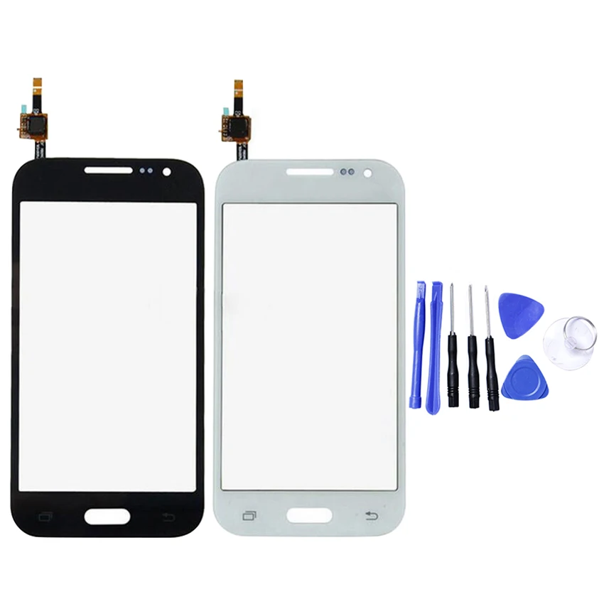 

100% протестированный сенсорный экран дигитайзер Датчик Передняя стеклянная панель объектива для Samsung Galaxy Core Prime G360 G360H G360F G361 G361F