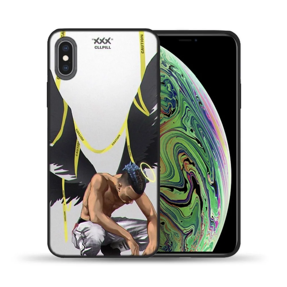 Чехлы для телефонов режим Xxxtentacion iPhone 12 Mini 11 Pro XS Max X XR 6 6S 7 8 Plus 5 5S SE 2020 мягкий