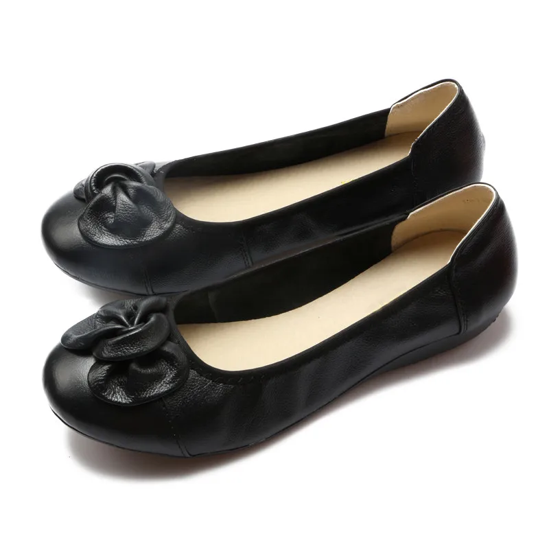Женские мокасины из натуральной кожи на плоской подошве|women moccasins|women flatsflat shoes |