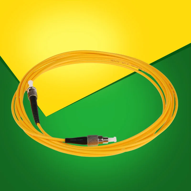FC/upc ST/upc Одномодовый оптоволоконный патч корд SM simplex 9/125 3M оптовые