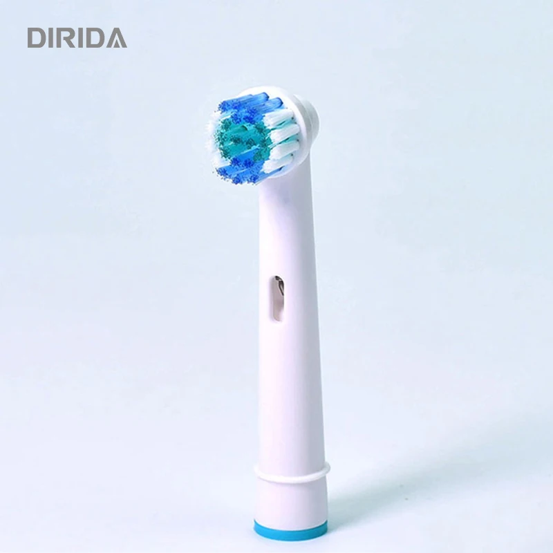 8 шт/2 упаковки сменная электрическая зубная щетка головка для Braun Oral B мягкая