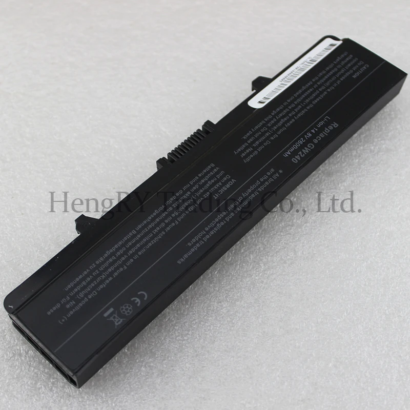 Аккумулятор HSW с 4 ячейками на 2600 мА · ч для Dell Inspiron 1525 1526 1545 1546 1440 1750 PP29L PP41L GW240 GW241