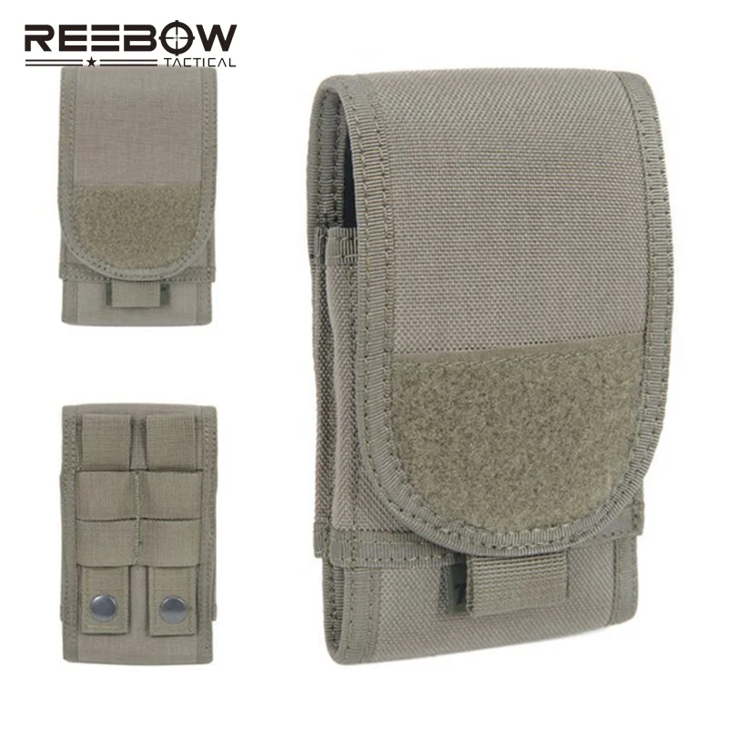 

REEBOW TACTICAL Protective Outdoor 5.5 inch Mobile Phone Case for SAMSUNG Note2, 3 Protective Case 5.5" phone molle waist bag