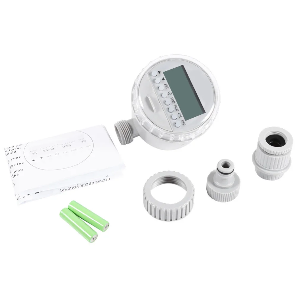 Таймер полива сада на солнечной энергии автоматический шаровой клапан с