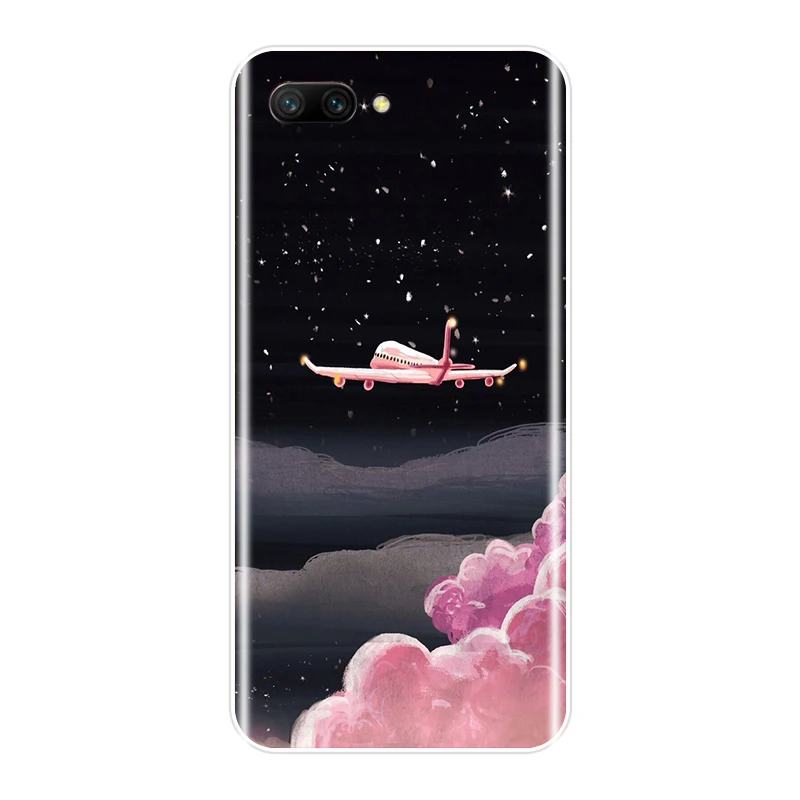 Силиконовый чехол для huawei Honor 7 8 9 10 LITE мягкий, симпатичный, из ТПУ чехол для Honor 8X MAX 10 9 8 7 7S 7X 7A 7C Pro Чехол для телефона