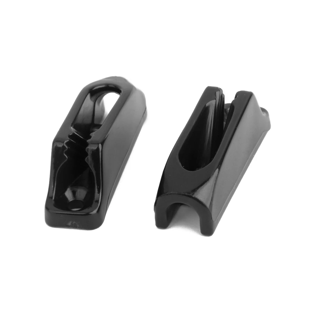 Нейлоновый шнур бегунок с самозамком 2 шт. для катания на байдарках замена лодок