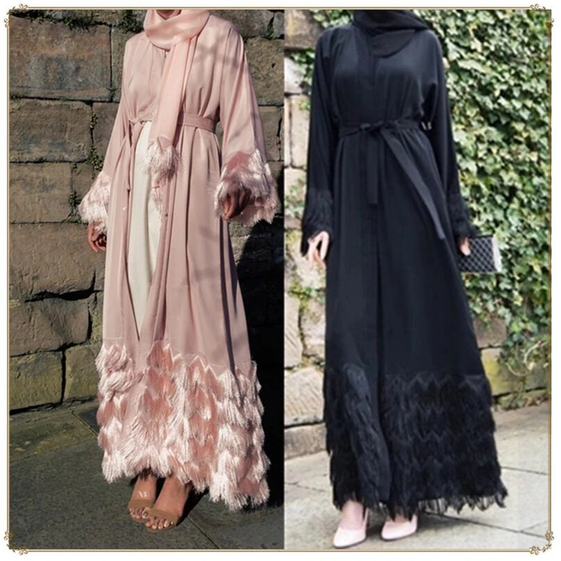 2019 Весна Бесплатная доставка Арабский ислам Дубаи роскошное женское