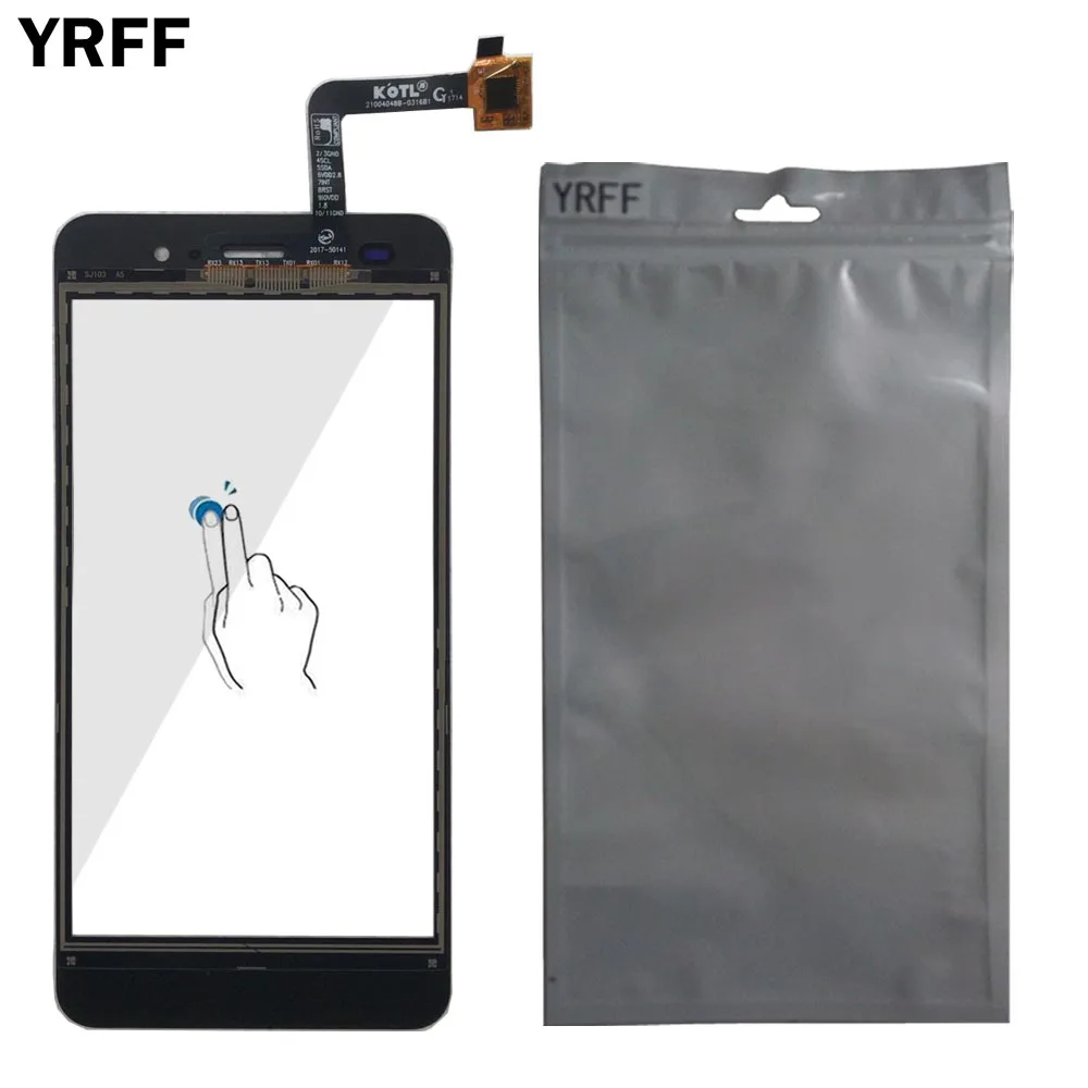 Сенсорная панель для Fly cirрус 13 FS 518 FS518 Сенсорная панель сенсорная панель стеклянная панель дигитайзер мобильные инструменты защитная пленка
